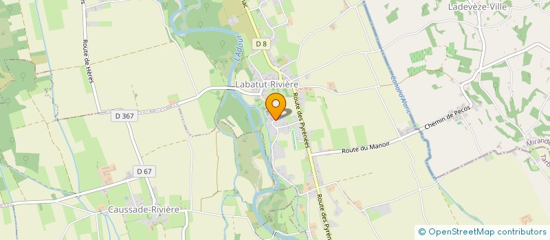 localisation de l'entreprise MONSIEUR RAPHAEL DUROS à REMIRE-MONTJOLY