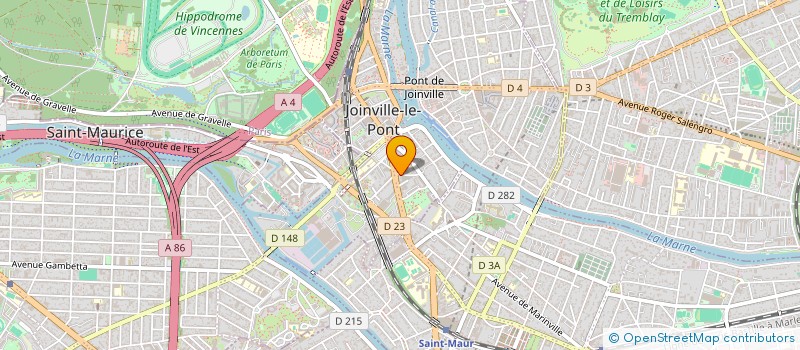 localisation de l'entreprise MONSIEUR RAPHAEL DUROY DE SUDUIRAUT à JOINVILLE-LE-PONT