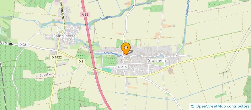 localisation de l'entreprise MONSIEUR RAPHAEL EDEL  STOTZHEIM