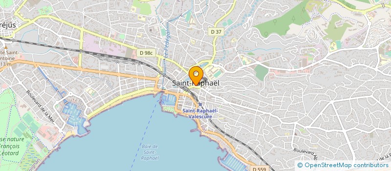 localisation de l'entreprise MONSIEUR RAPHAEL EL ZEIN à SAINT RAPHAEL