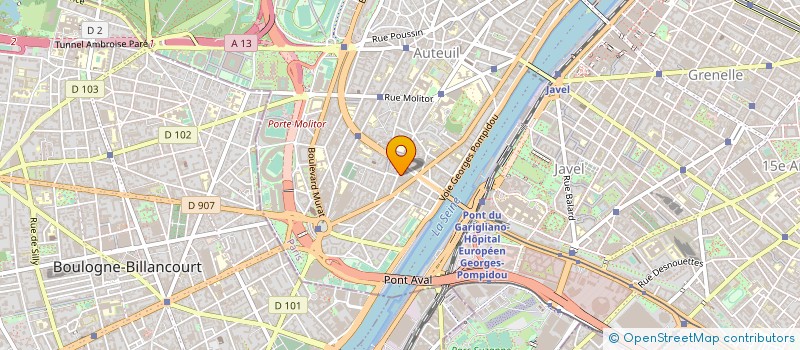 localisation de l'entreprise MONSIEUR RAPHAEL ELFASSI  PARIS