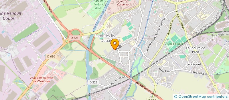 localisation de l'entreprise MONSIEUR RAPHAEL EMPISSE  MARQUILLIES