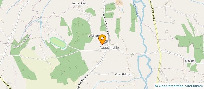 localisation de l'entreprise MONSIEUR RAPHAEL ENOS  LIVAROT-PAYS-D'AUGE