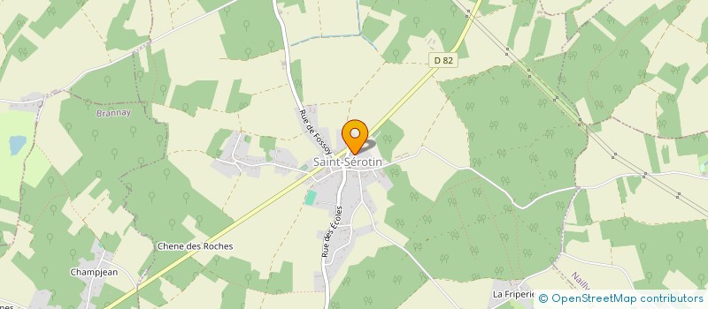 localisation de l'entreprise MONSIEUR RAPHAEL EPSTEIN  SAINT-SEROTIN