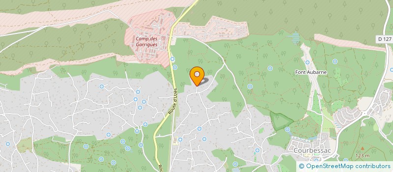 localisation de l'entreprise MONSIEUR RAPHAEL ESPARON  NIMES