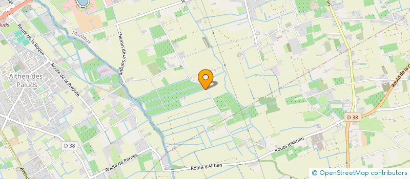 localisation de l'entreprise MONSIEUR RAPHAEL ESPOSITO  MONTEUX