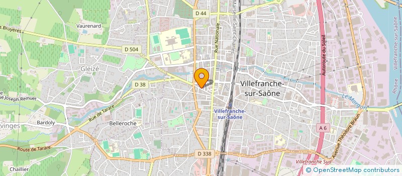 localisation de l'entreprise MONSIEUR RAPHAEL ETENGUE NYASSA  CUBLIZE