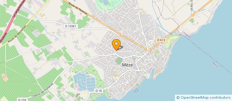 localisation de l'entreprise MONSIEUR RAPHAEL ETIENNE à MEZE