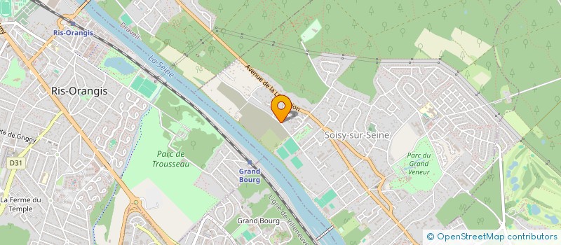 localisation de l'entreprise MONSIEUR RAPHAEL FABIANO à SOISY-SUR-SEINE