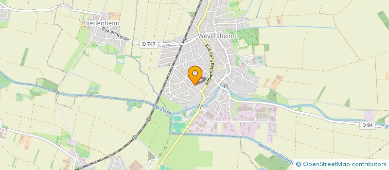 localisation de l'entreprise MONSIEUR RAPHAEL FACCIOLI  HRDT