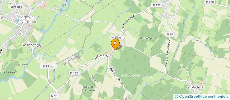 localisation de l'entreprise MONSIEUR RAPHAEL FARGETTE  NOGNA