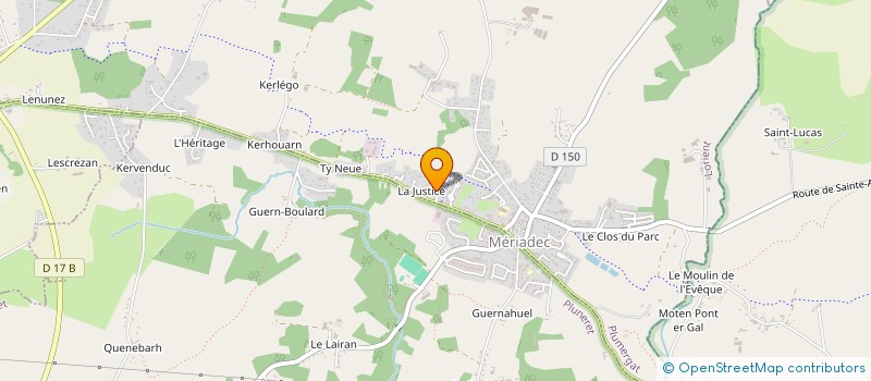 localisation de l'entreprise MONSIEUR RAPHAEL FARSY à PLUMERGAT