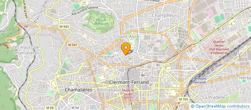 localisation de l'entreprise MONSIEUR RAPHAEL FAUCON  COULONGES-THOUARSAIS