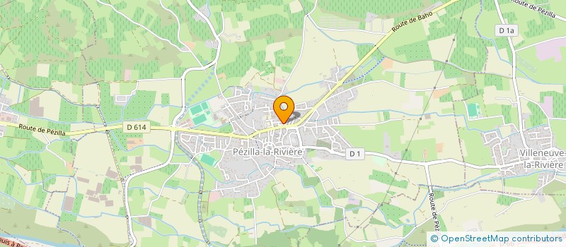 localisation de l'entreprise MONSIEUR RAPHAEL FERNANDEZ  PEZILLA-LA-RIVIERE