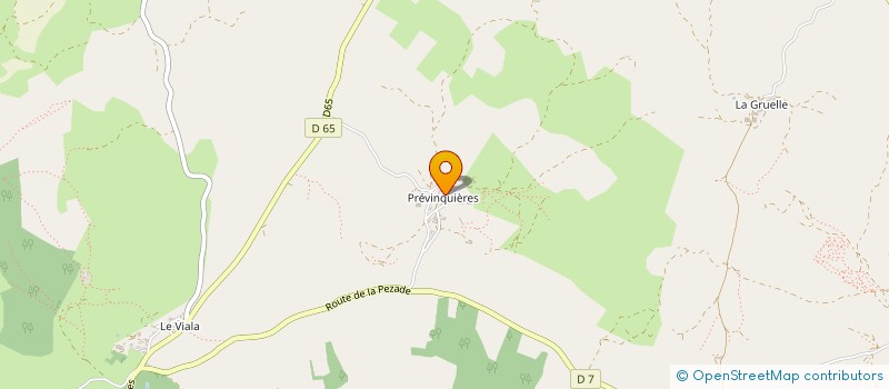 localisation de l'entreprise MONSIEUR RAPHAEL FERREIRA  CORNUS