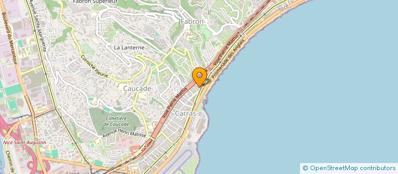 localisation de l'entreprise MONSIEUR RAPHAEL FERRIGNI à NICE