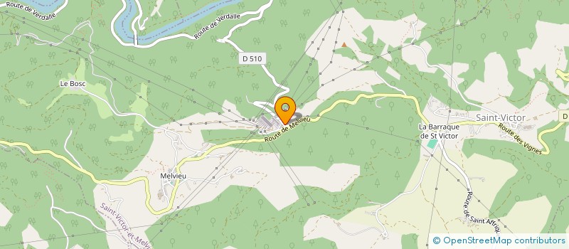 localisation de l'entreprise MONSIEUR RAPHAEL FOURNEL  MONTLAUR