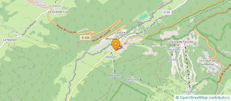 localisation de l'entreprise MONSIEUR RAPHAEL FOXTON  JARSY
