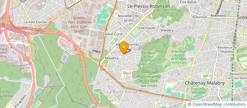 localisation de l'entreprise MONSIEUR RAPHAEL FRANCOIS  BROQUIES