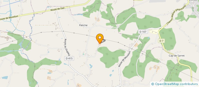 localisation de l'entreprise MONSIEUR RAPHAEL FRANCOIS  POYARTIN