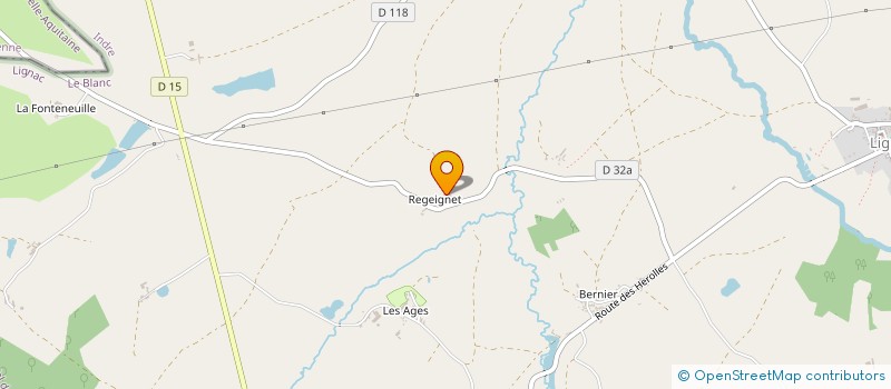 localisation de l'entreprise MONSIEUR RAPHAEL FRAPPIER à SAINT-HILAIRE-SUR-BENAIZE