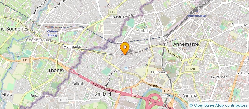 localisation de l'entreprise MONSIEUR RAPHAEL FREVENT à GAILLARD
