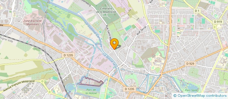 localisation de l'entreprise MONSIEUR RAPHAEL FURIO  ARVILLERS