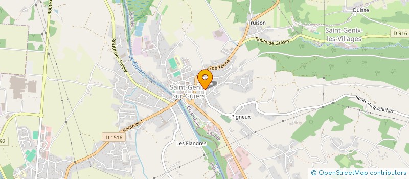 localisation de l'entreprise MONSIEUR RAPHAEL GABRIELE  SAINT-GENIX-LES-VILLAGES