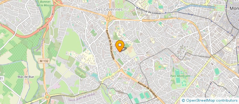 localisation de l'entreprise MONSIEUR RAPHAEL GALIAY à MONTPELLIER