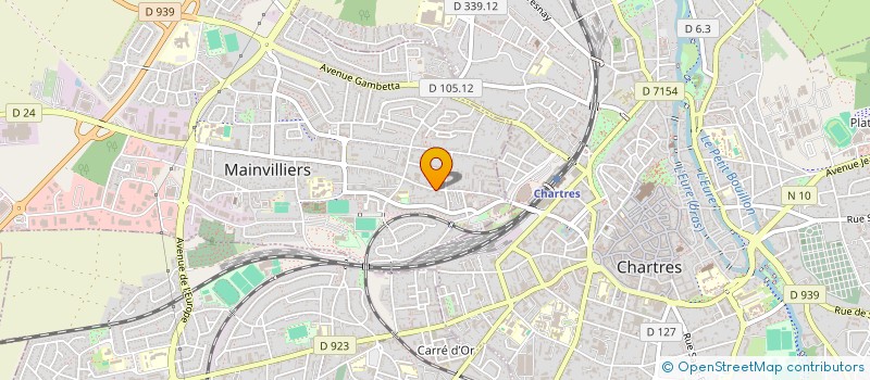localisation de l'entreprise MONSIEUR RAPHAEL GALLIEN à MAINVILLIERS