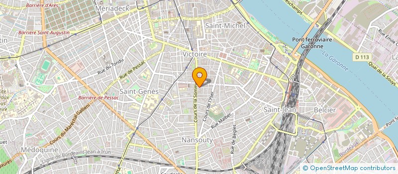 localisation de l'entreprise MONSIEUR RAPHAEL GARRIDO à BORDEAUX