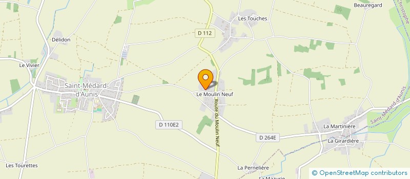 localisation de l'entreprise MONSIEUR RAPHAEL GASNE à SAINT-MEDARD-D'AUNIS