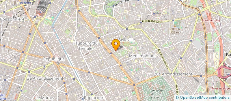 localisation de l'entreprise MONSIEUR RAPHAEL GAUDENZI  PARIS