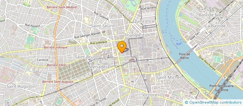 localisation de l'entreprise MONSIEUR RAPHAEL GAUDINO  BORDEAUX