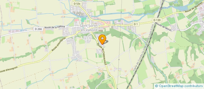 localisation de l'entreprise MONSIEUR RAPHAEL GENTIL  SAINT-SORLIN-EN-VALLOIRE