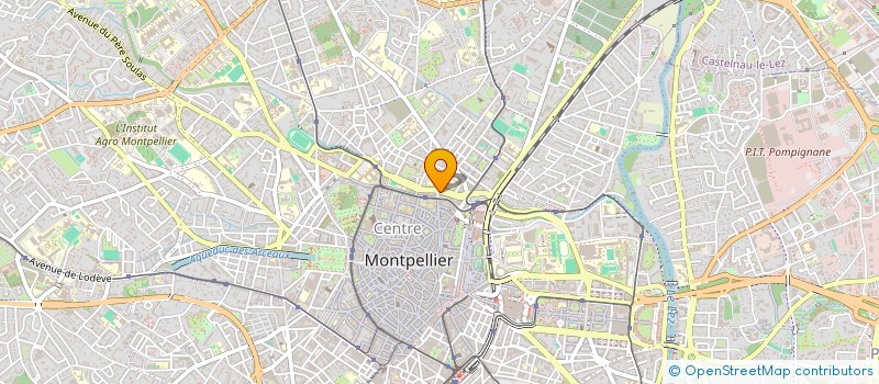localisation de l'entreprise MONSIEUR RAPHAEL GEORGES à MONTPELLIER