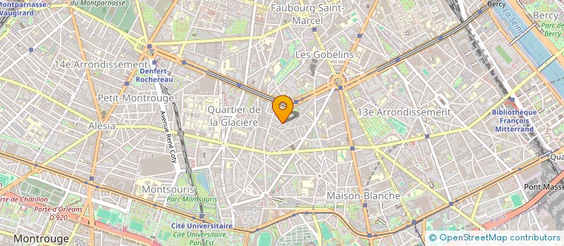 localisation de l'entreprise MONSIEUR RAPHAEL GERBEAUX  PARIS