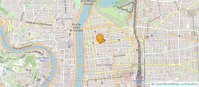 localisation de l'entreprise MONSIEUR RAPHAEL GIGOT  LYON