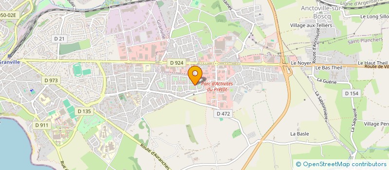 localisation de l'entreprise MONSIEUR RAPHAEL GILLETTE  BESLON