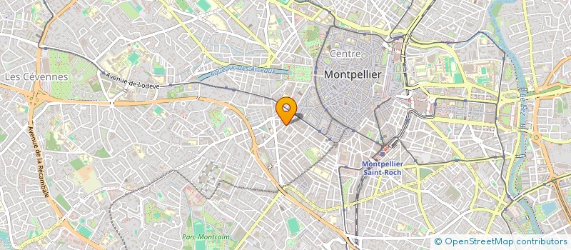 localisation de l'entreprise MONSIEUR RAPHAEL GIMENEZ à MONTPELLIER