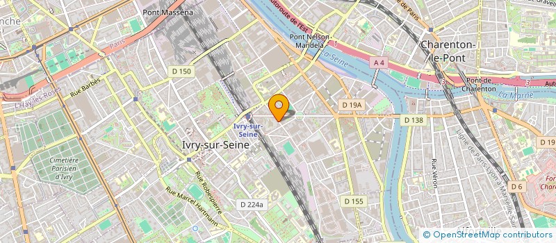 localisation de l'entreprise MONSIEUR RAPHAEL GIRARDOT  IVRY-SUR-SEINE