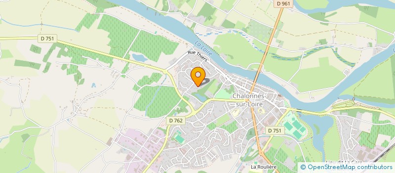 localisation de l'entreprise MONSIEUR RAPHAEL GIRAULT à MAUGES-SUR-LOIRE