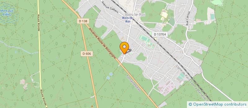 localisation de l'entreprise MONSIEUR RAPHAEL GOETTMANN  BOIS-LE-ROI