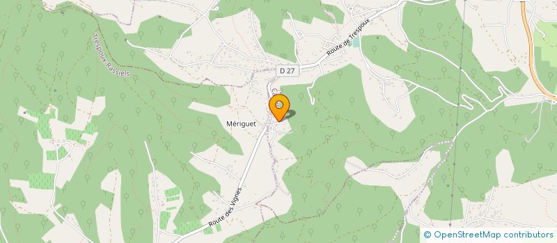 localisation de l'entreprise MONSIEUR RAPHAEL GOMES  CAHORS