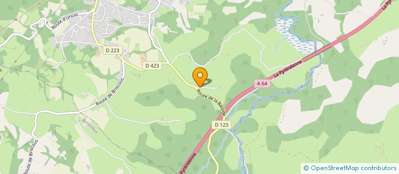 localisation de l'entreprise MONSIEUR RAPHAEL GONZALEZ  URT