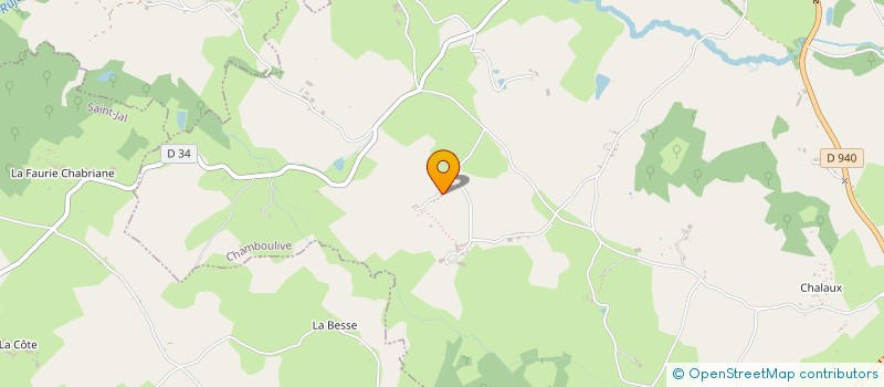 localisation de l'entreprise MONSIEUR RAPHAEL GRAMOSO  CHAMBOULIVE