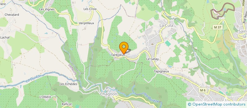 localisation de l'entreprise MONSIEUR RAPHAEL GRAND  GENILAC