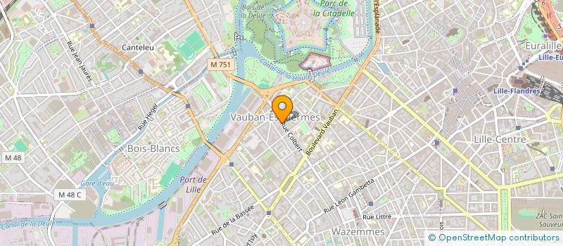 localisation de l'entreprise MONSIEUR RAPHAEL GRANDISSON  LILLE