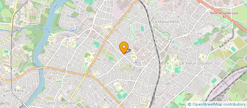 localisation de l'entreprise MONSIEUR RAPHAEL GRIFFON  NANTES