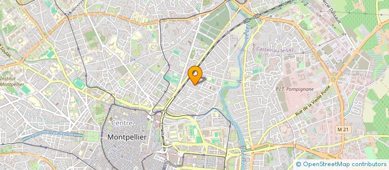 localisation de l'entreprise MONSIEUR RAPHAEL GRIMALT à MONTPELLIER